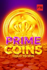 prime coins hold to win 1 game logo