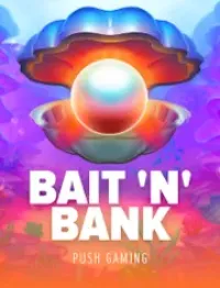 bait n bank game logo