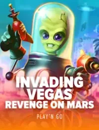 invading vegas revenge on mars - logo