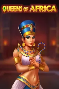 queens of africa game logo