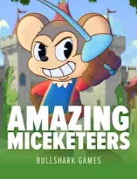 amazing miceketeers slot logo